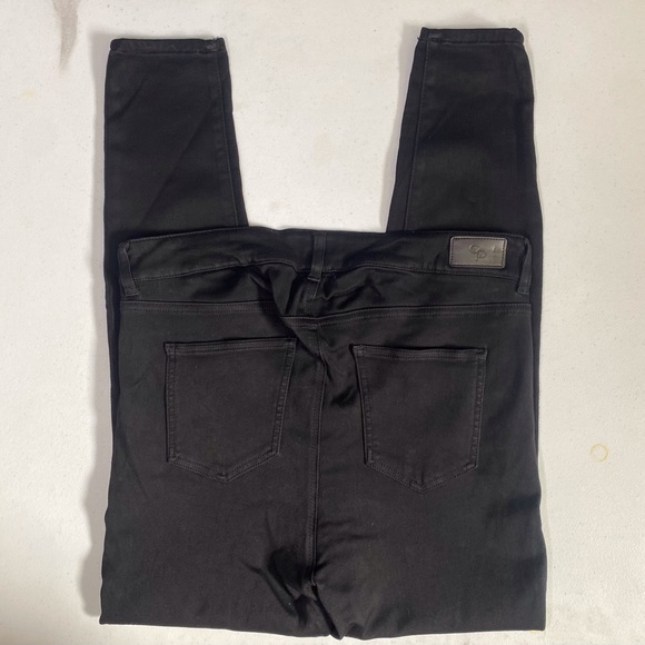 Celebrity Pink Black Wash Walker Skinny Jean - Picture 2 of 4